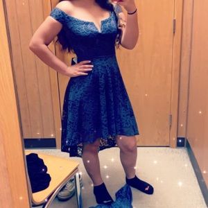 Pretty blue dress